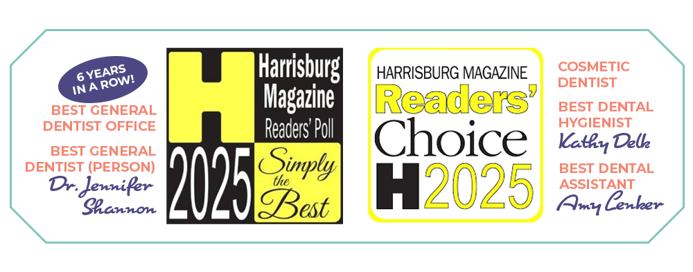 Artwork of with logos of the recognition.